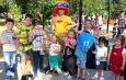 В парке имени Ленина состоялся детский благотворительный фестиваль «Астраханское лето»
