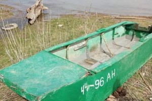 В Астраханской области при столкновении плавсредств погиб рыбак