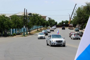 Астраханцев приглашают на автопробег в честь Дня Победы