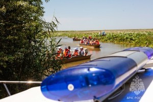 Астраханские спасатели рассказали, как туристам не потеряться