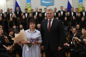 Астраханцев наградили ко Дню России 