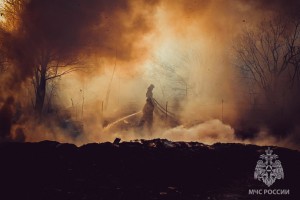 Астраханцев предупреждают о чрезвычайной пожароопасности на природе