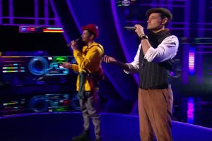 Астраханский певец прикинулся художником, но не обманул жюри шоу на канале «Россия 1»