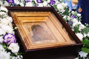 В Астрахань прибыла чудотворная Казанская икона Божией Матери