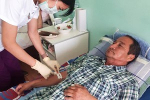 Астраханские медики спасли иностранца после укуса каракурта