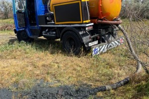 Астраханцы нелегально сбрасывали отходы на почву