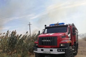 В Астраханской области сгорели две квартиры и дом