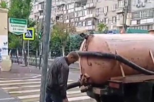 В Астрахани ликвидируют последствия дождя