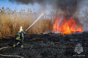 За сутки в Астраханской области сгорело жилье, автомобиль и несколько дач
