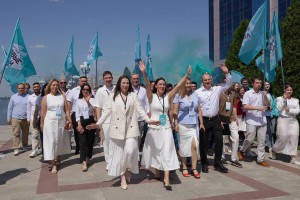Партия “Новые люди” выдвинули 36 кандидатов в Астраханскую Городскую Думу