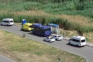 62-летнюю астраханку госпитализировали после падения в «Волгабасе»