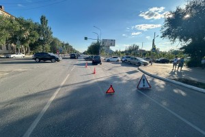 В Астрахани 14-летний юноша пострадал в результате аварии
