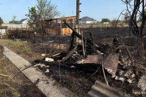 Виновный в крупном ландшафтном пожаре астраханец заплатит штраф