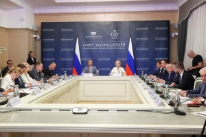 Игорь Мартынов принял участие в заседании Президиума Совета законодателей