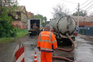 Астраханские коммунальщики устранили 30 аварий на сетях водопровода