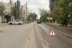 В Астрахани два семилетних ребенка пострадали в жестких авариях
