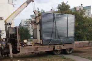 В Астрахани продолжается снос нелегальных объектов