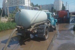 Ночью в астраханском микрорайоне отключат горячую воду для устранения аварии