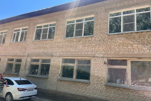 В Лиманской больнице впервые за 45 лет начался капитальный ремонт
