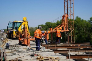 Ремонт моста под Астраханью выходит на финишную прямую