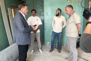 В Володарском районе обновляют сельские медучреждения