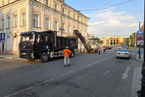 Астраханцы увидят обновленную Никольскую улицу уже в этом году