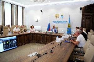 Федеральный штаб оценил ход реконструкции астраханских очистных сооружений