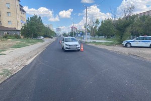В Астрахани сбили ребенка на дороге