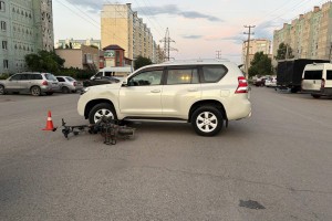 Юный самокатчик пострадал в ДТП на улице Куликова
