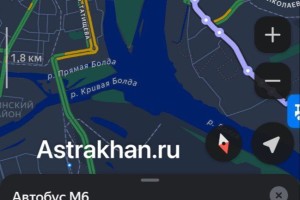 Астраханцы недовольны движением одного из пассажирских маршрутов