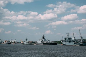 Поздравление Игоря Мартынова с Днем Военно-Морского Флота