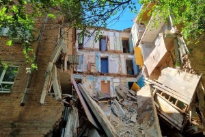 Подробности обрушения жилого дома на улице Ляхова в Астрахани