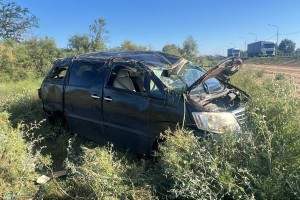 В Астраханской области в ДТП водитель без прав чуть не угробил ребенка
