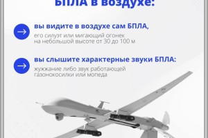 Ночью в Астраханской области объявляли опасность атаки БПЛА