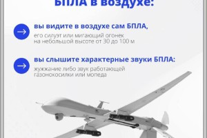 Астраханская область подверглась очередной атаке беспилотников ВСУ