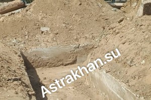 «Все перекопано»: Нариманов Астраханской области вновь рискует «замерзнуть» зимой
