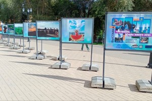 В Астрахани открылась фотовыставка «Астрахань. Кадры южного лета»
