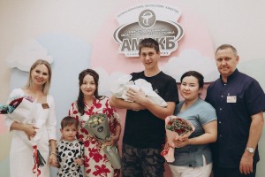 В Астрахани из роддома выписали малышку, родившуюся меньше килограмма