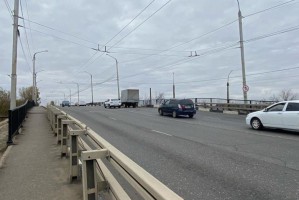 В Астрахани 15 сентября ограничат движение по мосту через Царев