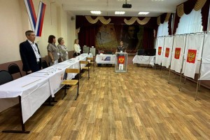 В Астраханской области стартовало трехдневное голосование