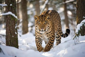 Число участников кампании ВТБ по сохранению дальневосточного леопарда растет