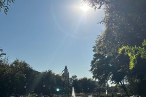 Завтра астраханцев ожидает солнечный день