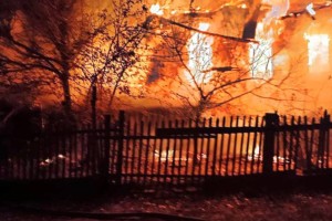 В Астраханской области растет число пожаров