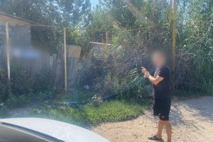 Астраханца поймали с крупной партией наркотиков