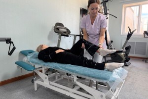 В Астраханском онкодиспансере начало работу отделение ранней реабилитации