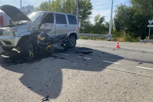 В Астраханской области 19-летний мотоциклист погиб в жесткой аварии