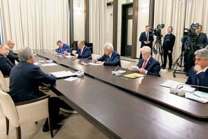 Владимир Путин одобрил предложение партии «Новые люди» привлекать ветеранов СВО к борьбе с нелегальной миграцией