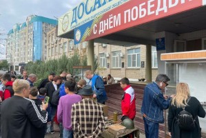 Назад в СССР: в Астрахани прошла выставка ретро-техники