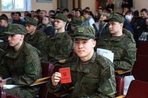 С 1 октября стартует осенний призыв