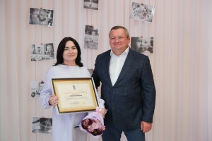 Астраханских воспитателей поздравили с профессиональным праздником